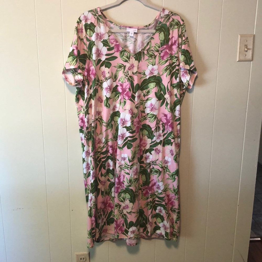Jill jersey dress